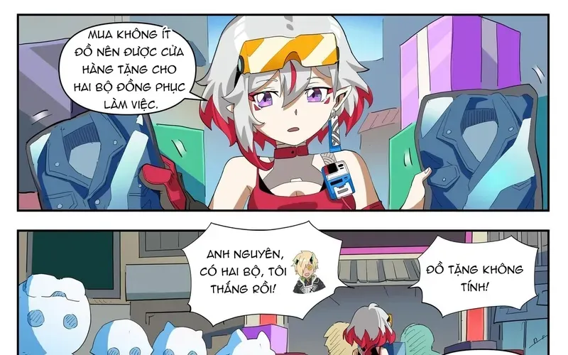 Anh Hùng Quyết Đấu Phá Không Chapter 106 - 4