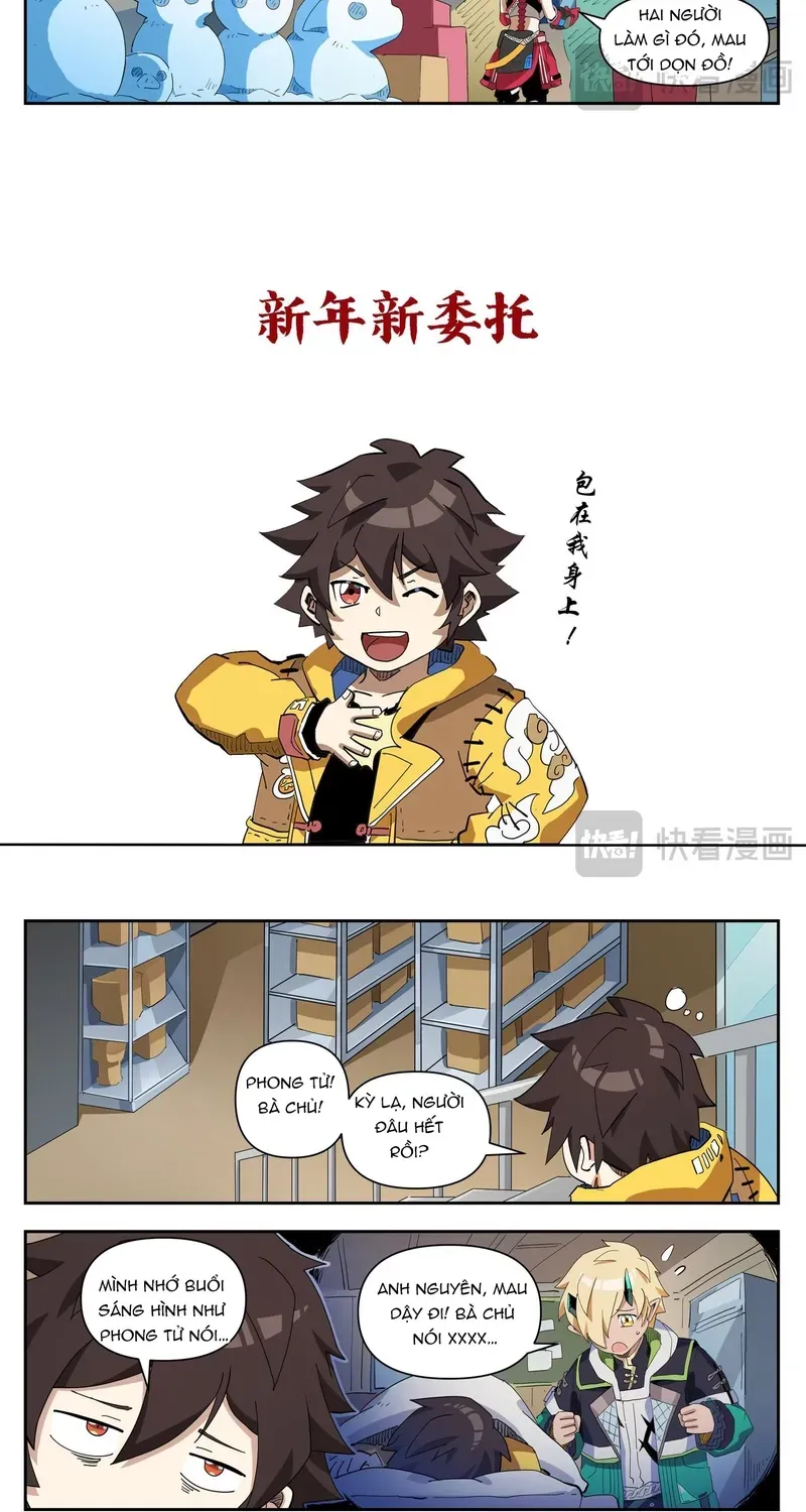 Anh Hùng Quyết Đấu Phá Không Chapter 106 - 5