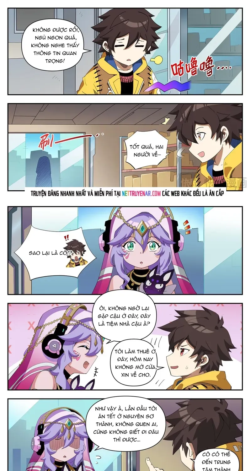 Anh Hùng Quyết Đấu Phá Không Chapter 106 - 6