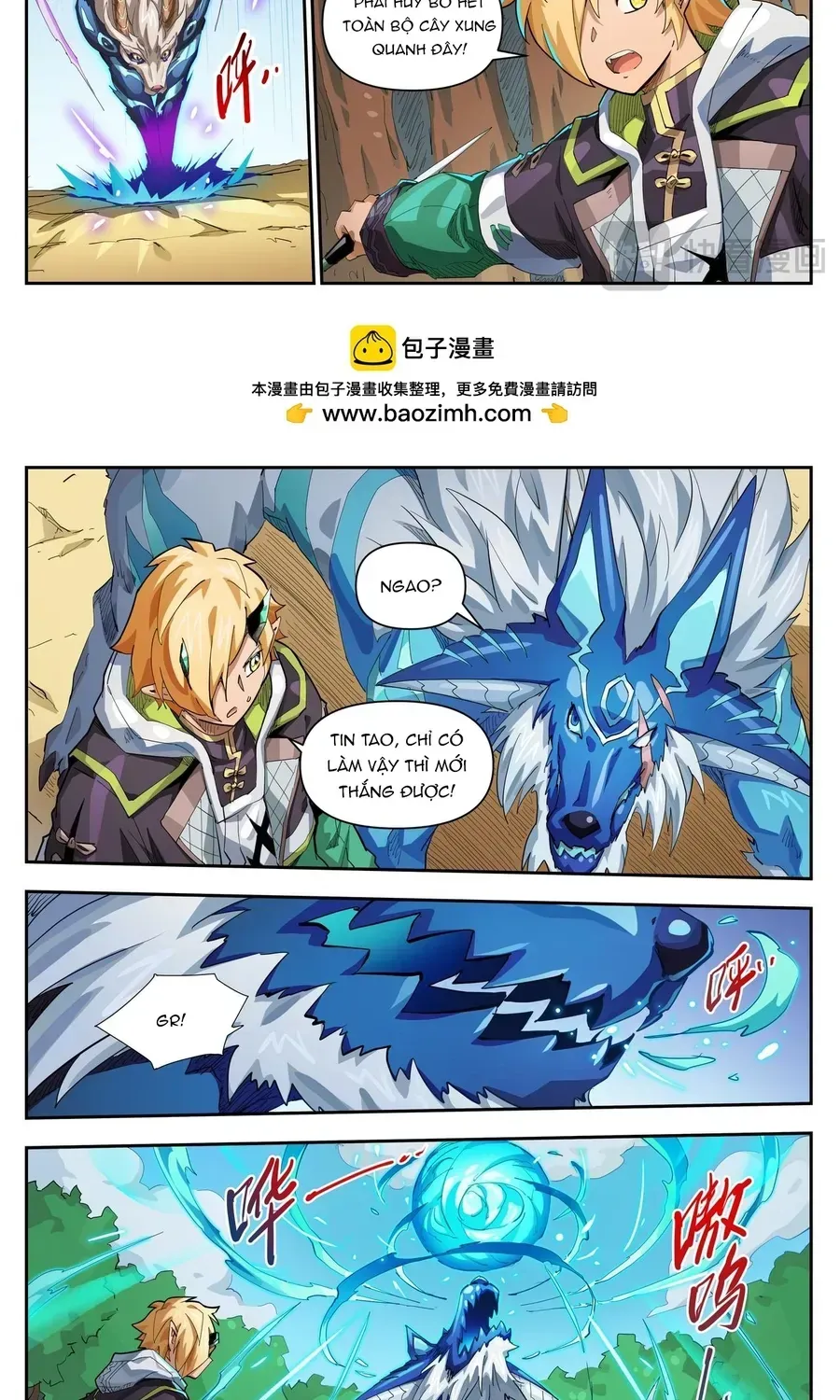 Anh Hùng Quyết Đấu Phá Không Chapter 107 - 2