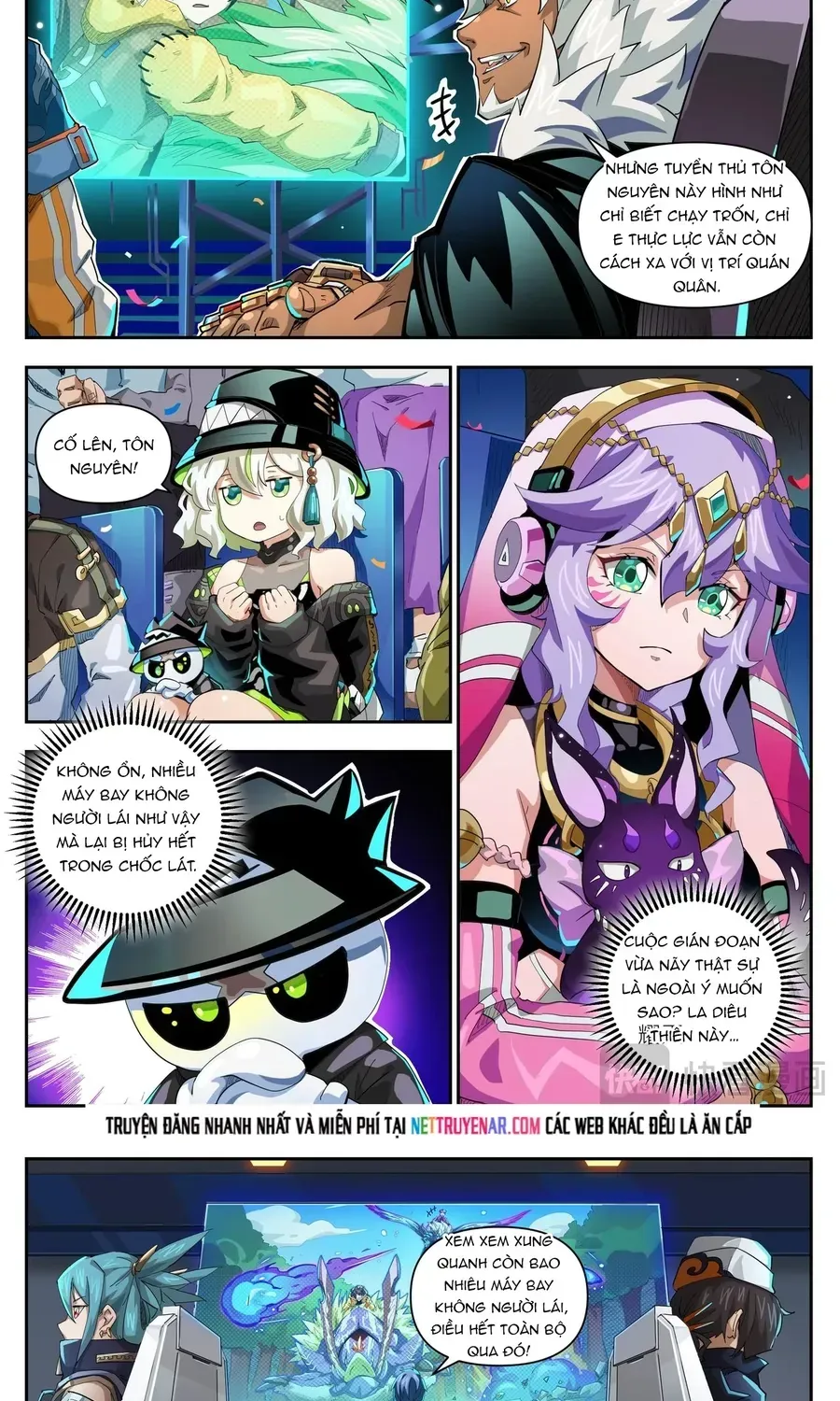 Anh Hùng Quyết Đấu Phá Không Chapter 107 - 11