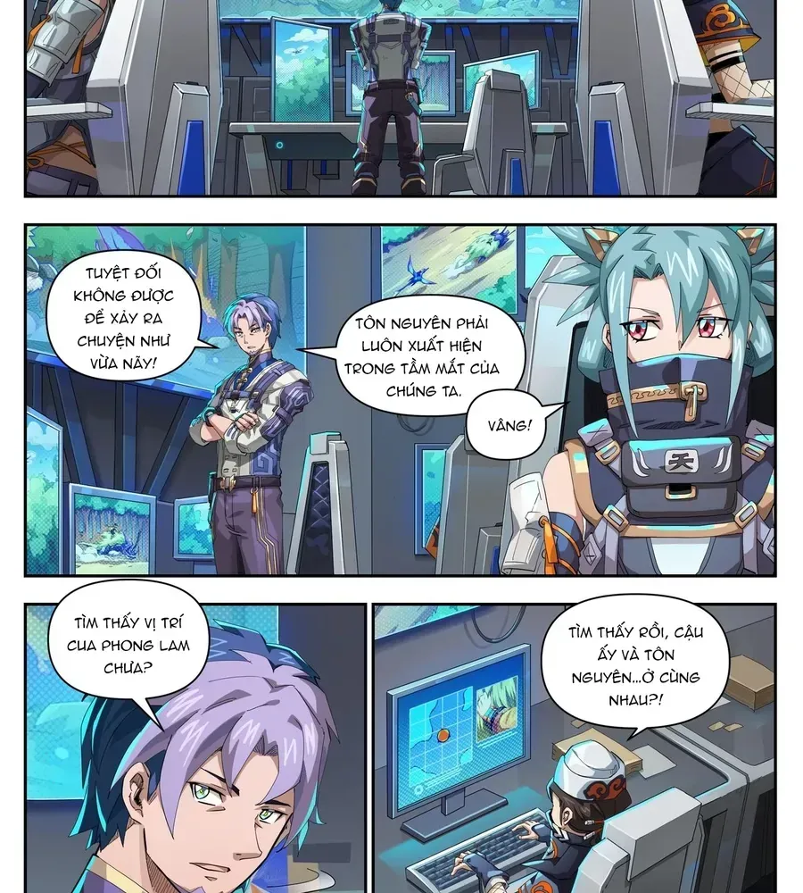 Anh Hùng Quyết Đấu Phá Không Chapter 107 - 12