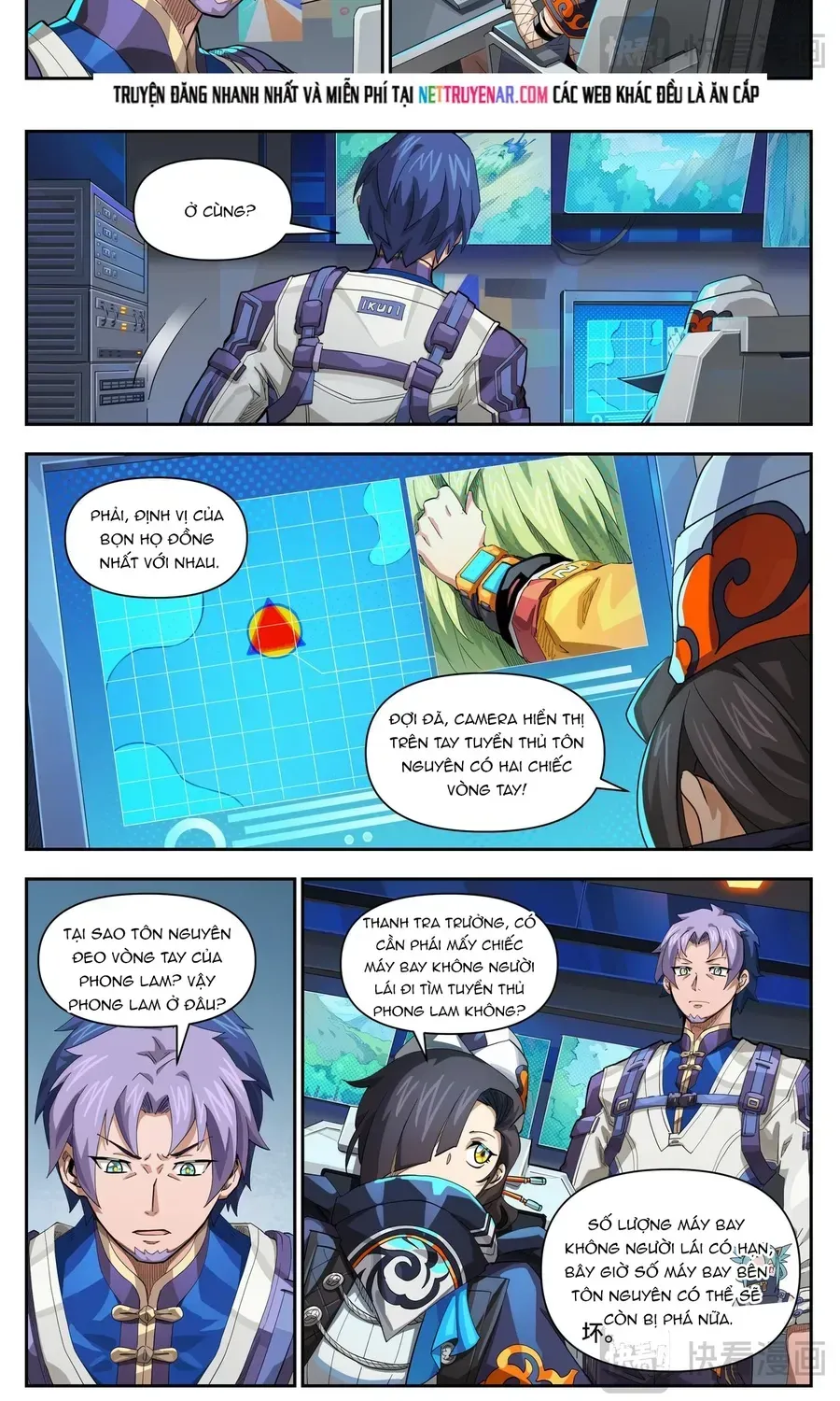 Anh Hùng Quyết Đấu Phá Không Chapter 107 - 13