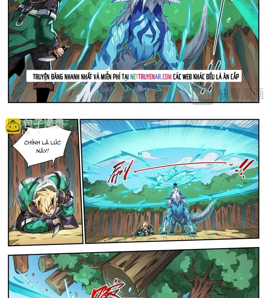 Anh Hùng Quyết Đấu Phá Không Chapter 107 - 3