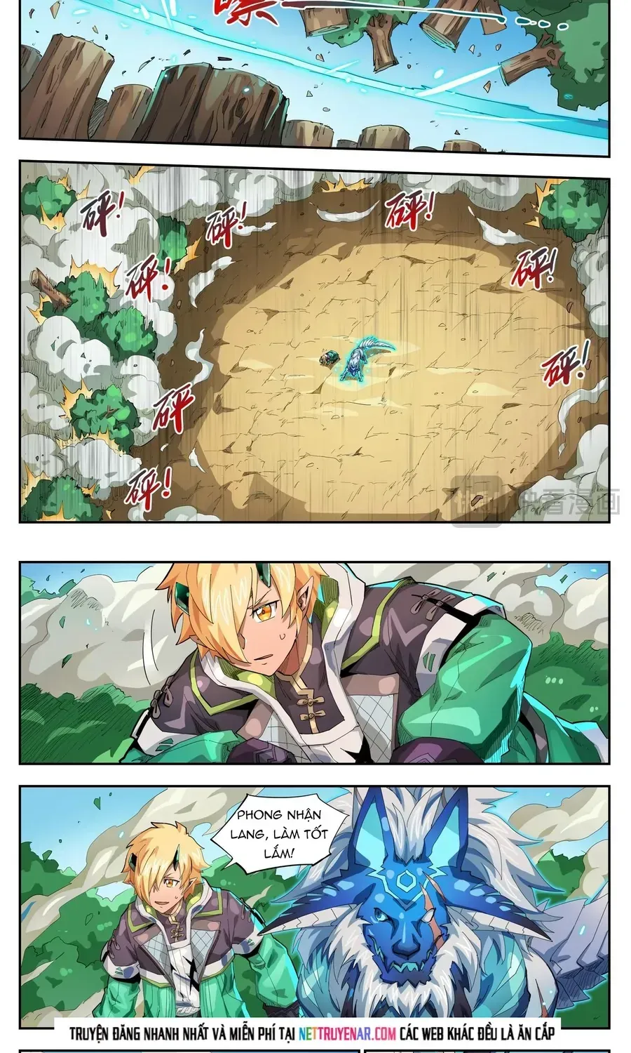 Anh Hùng Quyết Đấu Phá Không Chapter 107 - 4