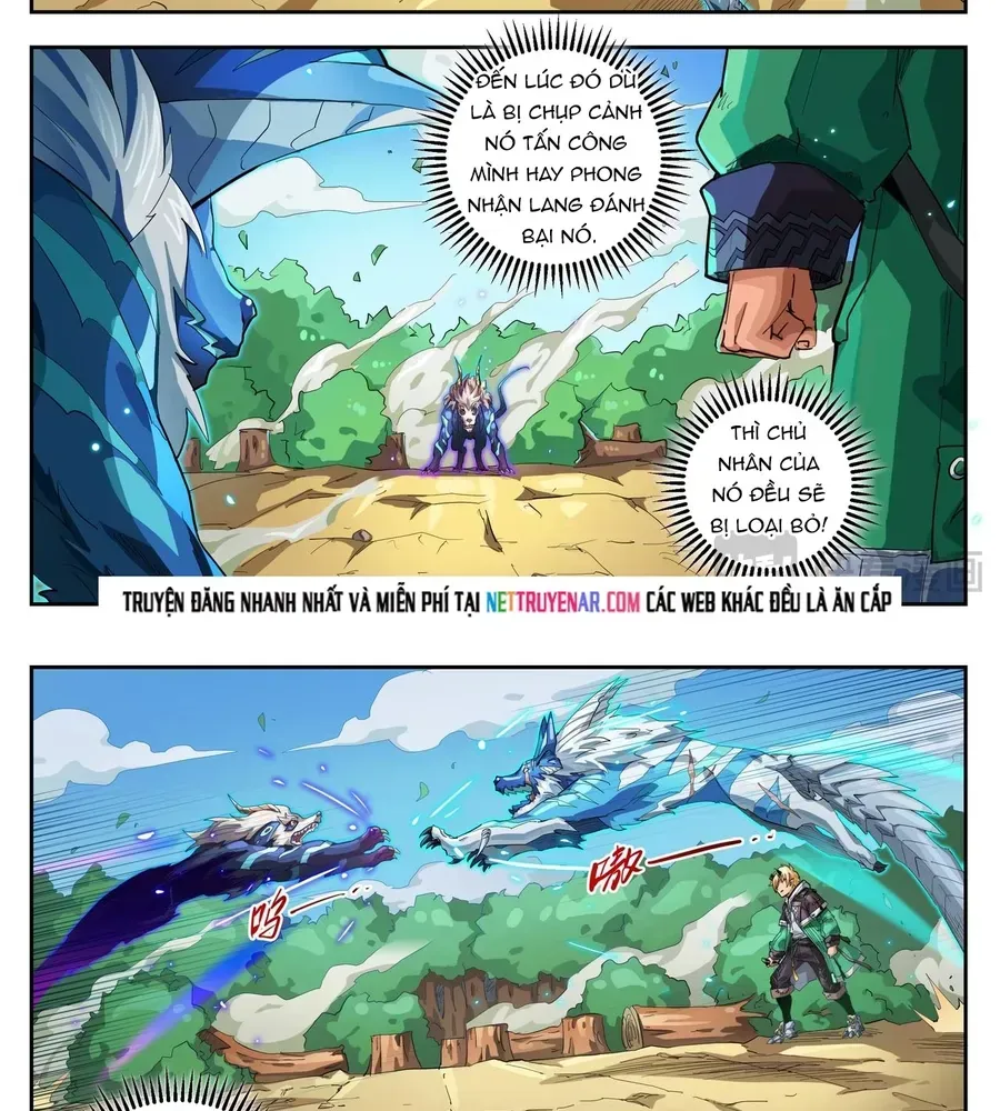 Anh Hùng Quyết Đấu Phá Không Chapter 107 - 6