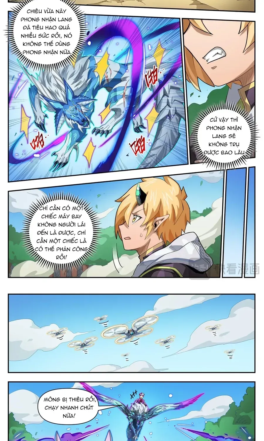 Anh Hùng Quyết Đấu Phá Không Chapter 107 - 7