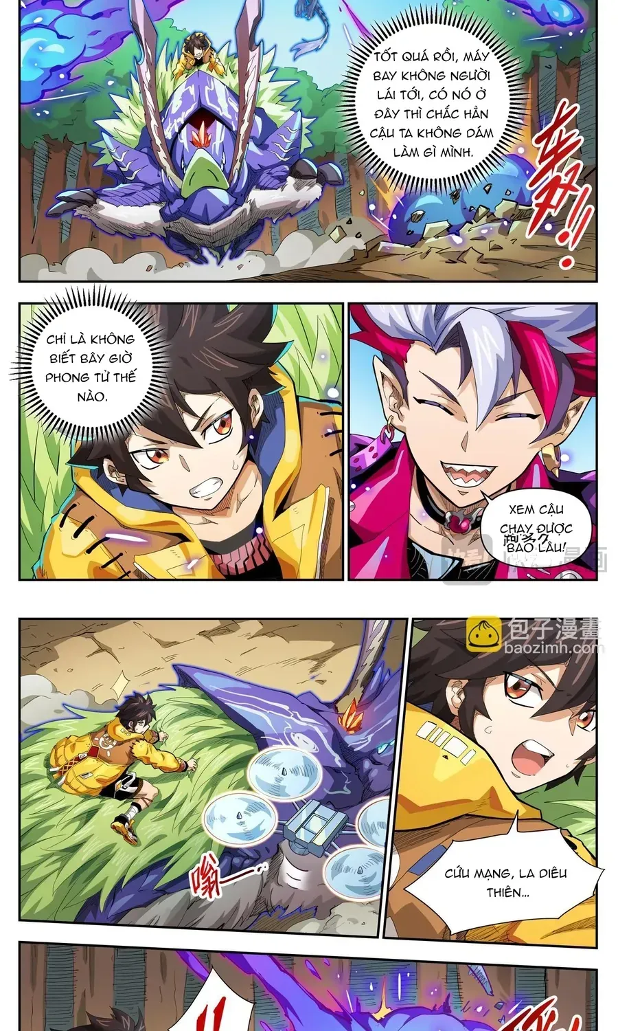 Anh Hùng Quyết Đấu Phá Không Chapter 107 - 8