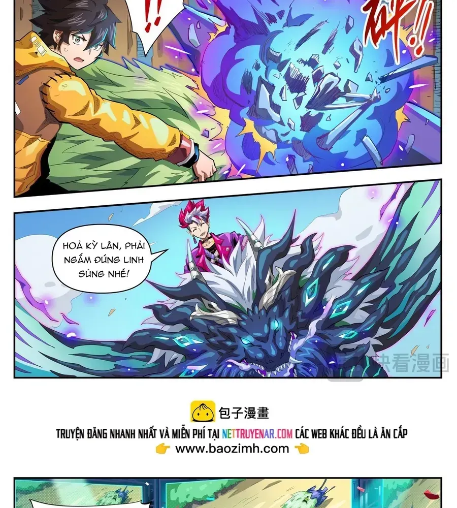 Anh Hùng Quyết Đấu Phá Không Chapter 107 - 9