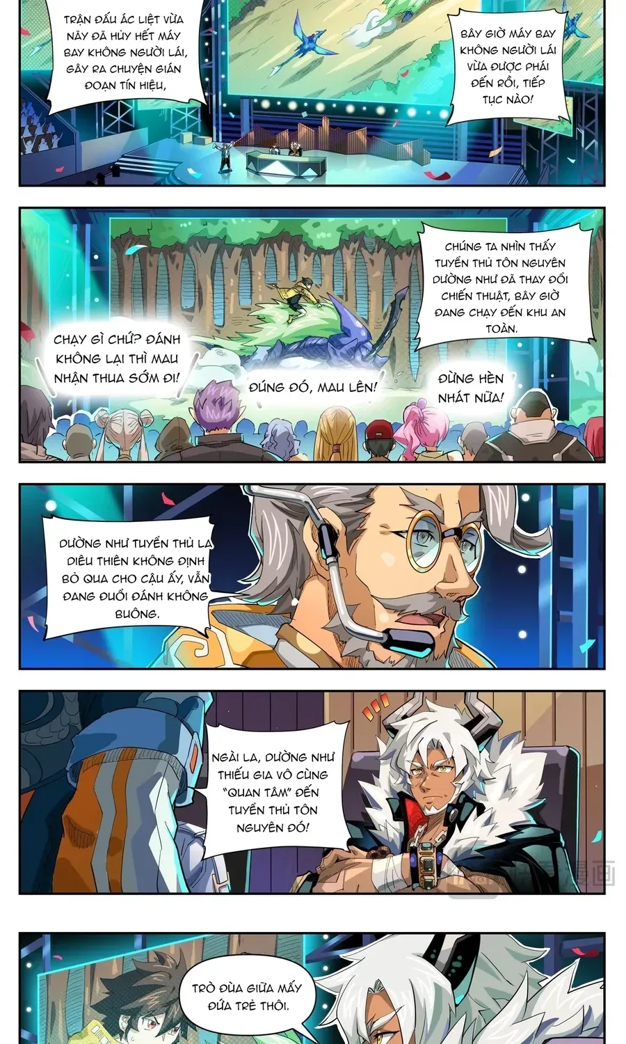 Anh Hùng Quyết Đấu Phá Không Chapter 107 - 10