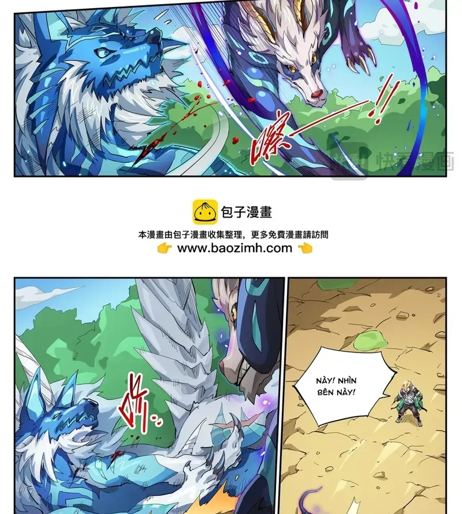 Anh Hùng Quyết Đấu Phá Không Chapter 108 - 3