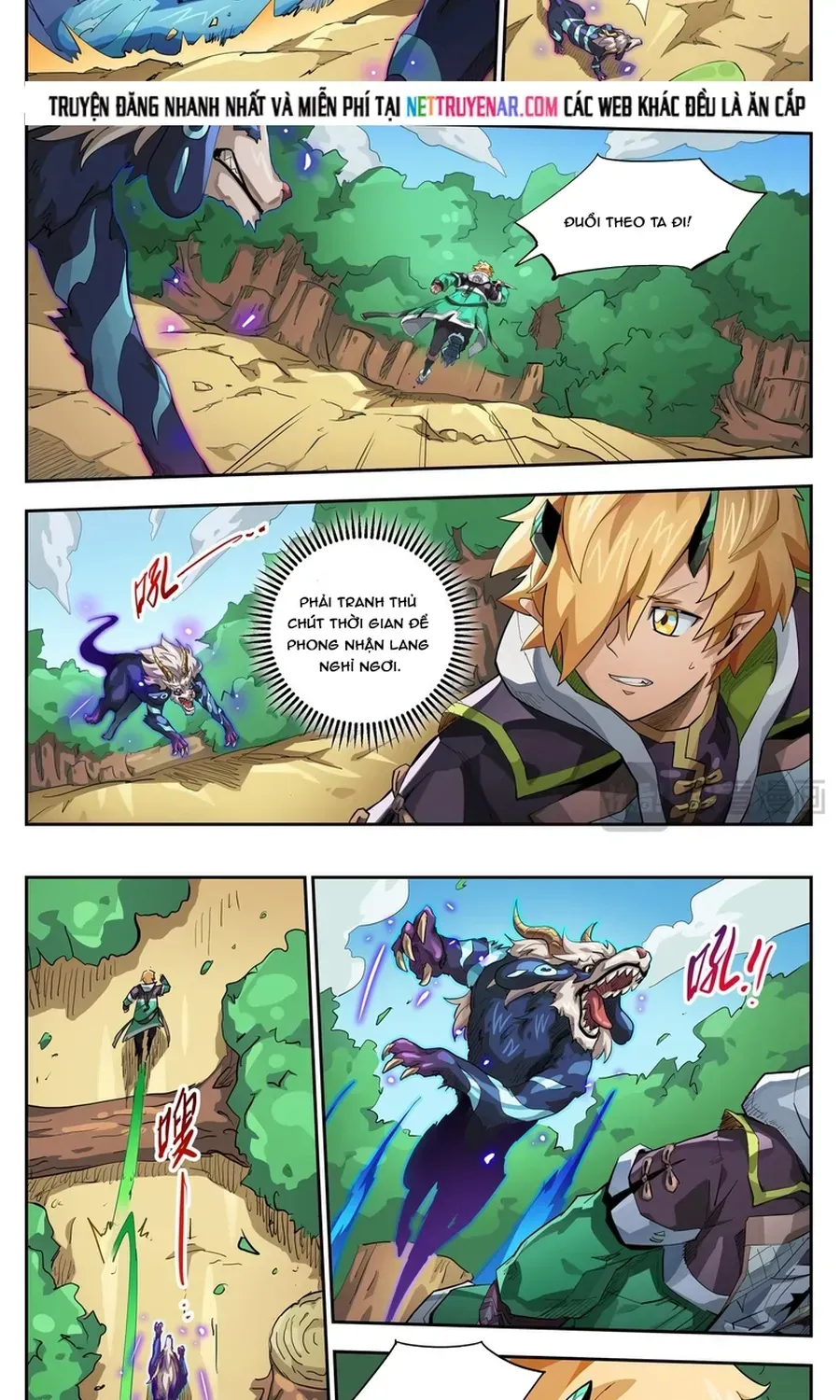 Anh Hùng Quyết Đấu Phá Không Chapter 108 - 4