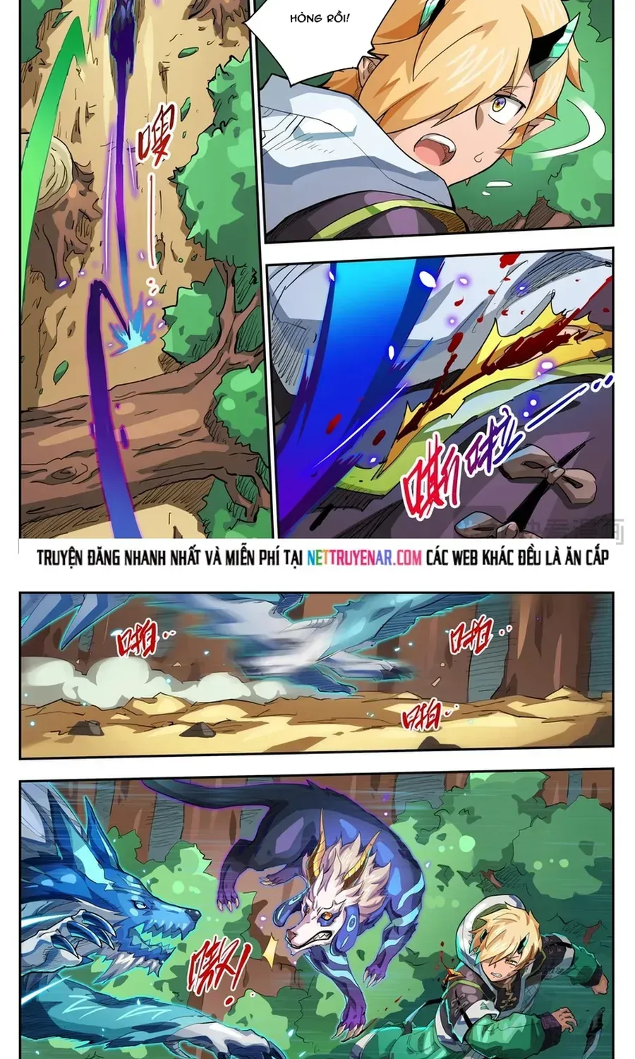 Anh Hùng Quyết Đấu Phá Không Chapter 108 - 5