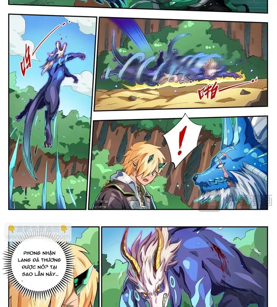 Anh Hùng Quyết Đấu Phá Không Chapter 108 - 6