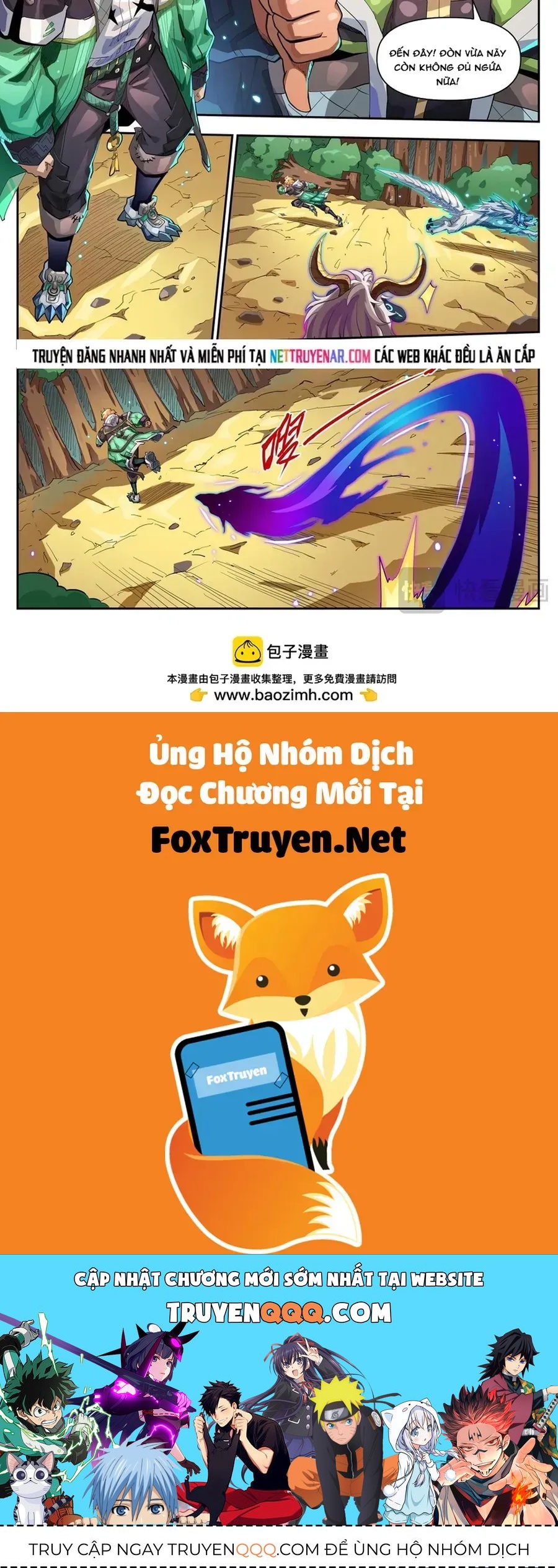 Anh Hùng Quyết Đấu Phá Không Chapter 108 - 8