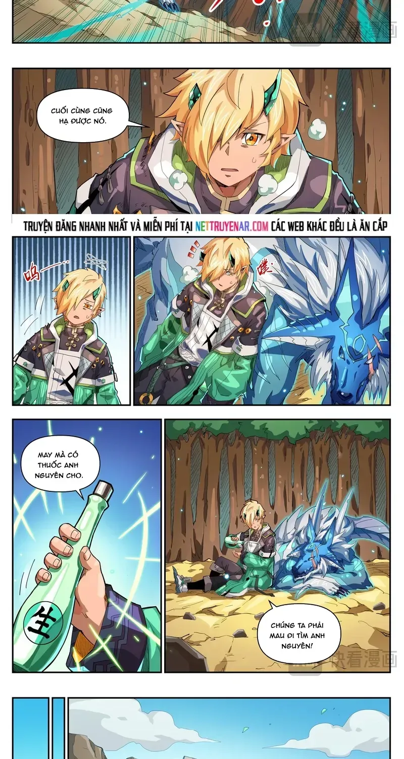 Anh Hùng Quyết Đấu Phá Không Chapter 109 - 5