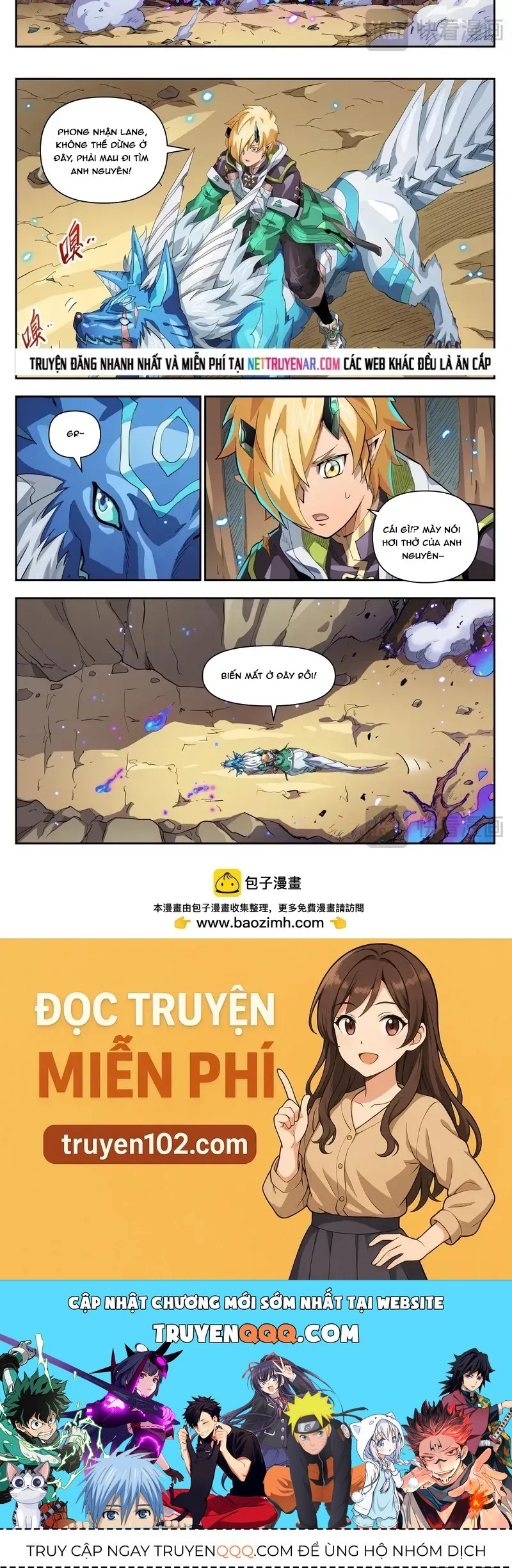 Anh Hùng Quyết Đấu Phá Không Chapter 109 - 7