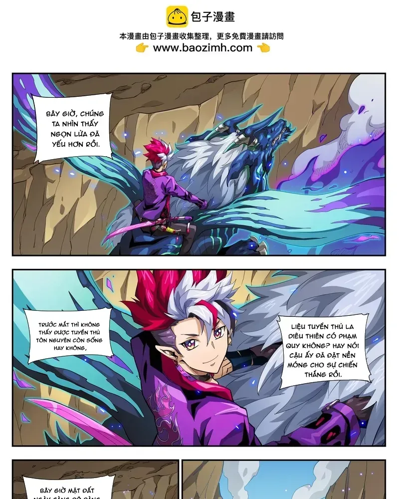 Anh Hùng Quyết Đấu Phá Không Chapter 110 - 3