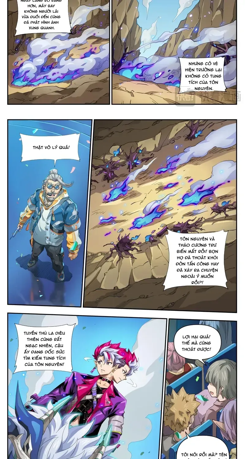 Anh Hùng Quyết Đấu Phá Không Chapter 110 - 4