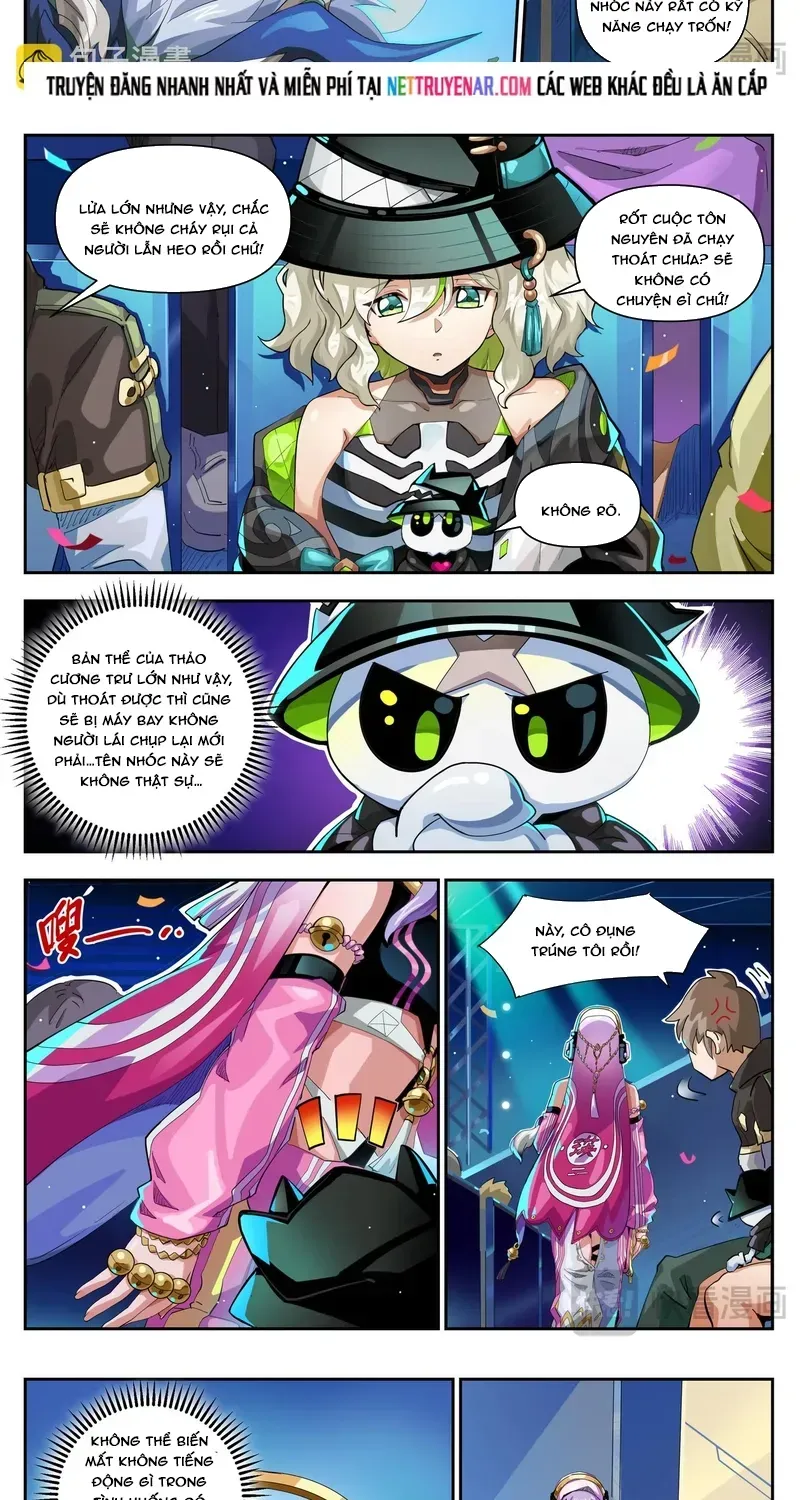 Anh Hùng Quyết Đấu Phá Không Chapter 110 - 5