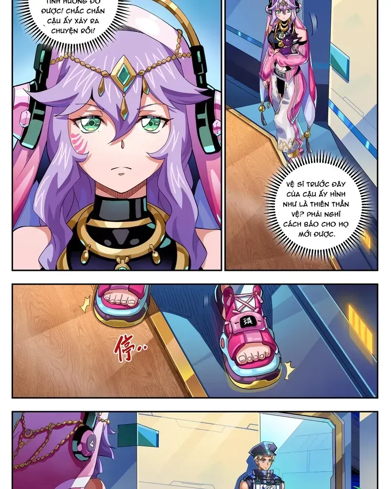 Anh Hùng Quyết Đấu Phá Không Chapter 110 - 6