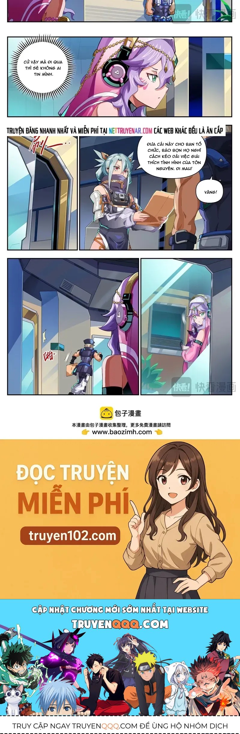 Anh Hùng Quyết Đấu Phá Không Chapter 110 - 7