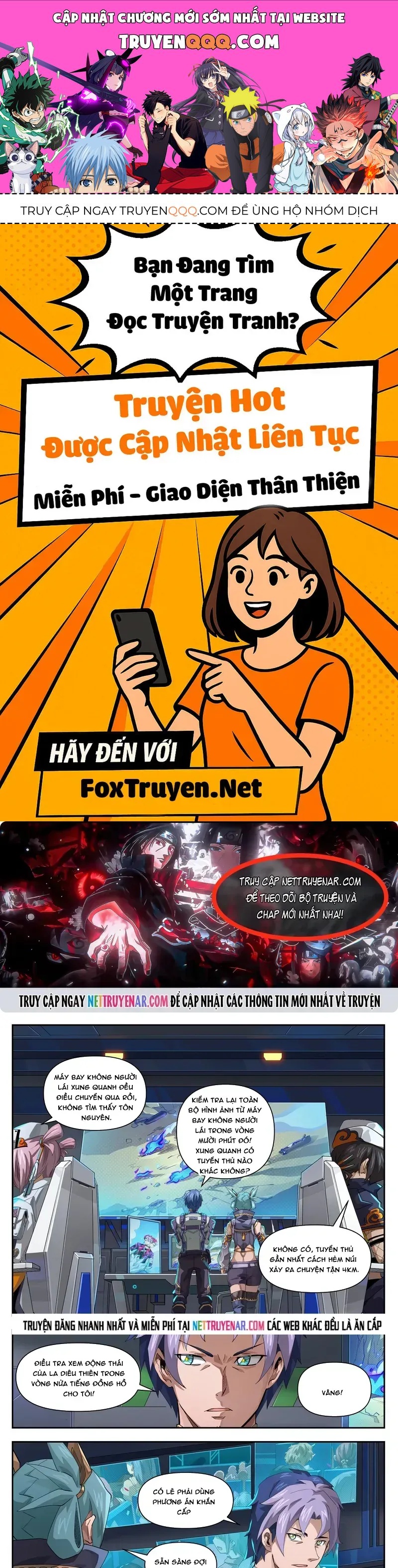 Anh Hùng Quyết Đấu Phá Không Chapter 111 - 1