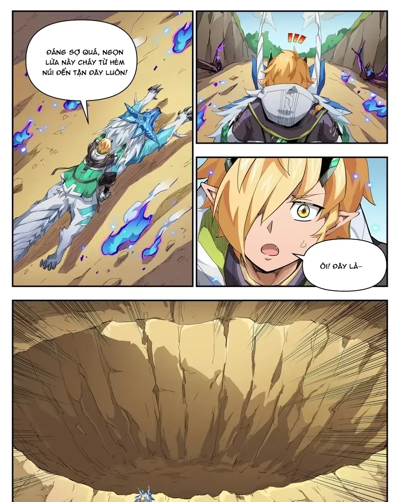 Anh Hùng Quyết Đấu Phá Không Chapter 111 - 3