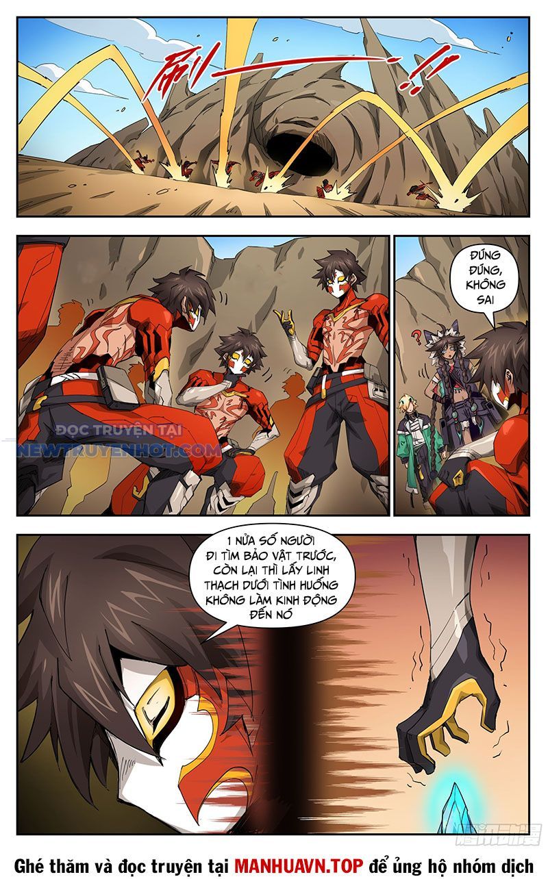 Anh Hùng Quyết Đấu Phá Không Chapter 32.5 - 2