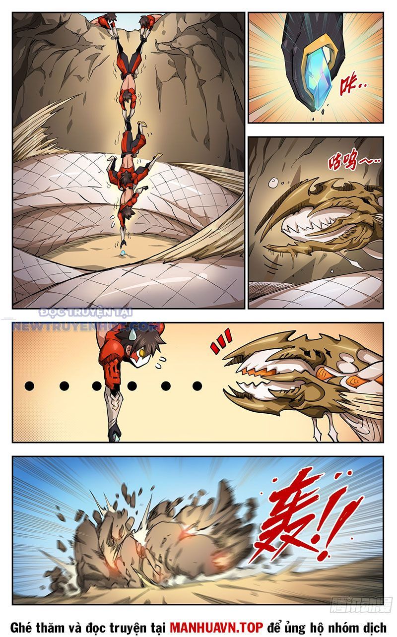 Anh Hùng Quyết Đấu Phá Không Chapter 32.5 - 3