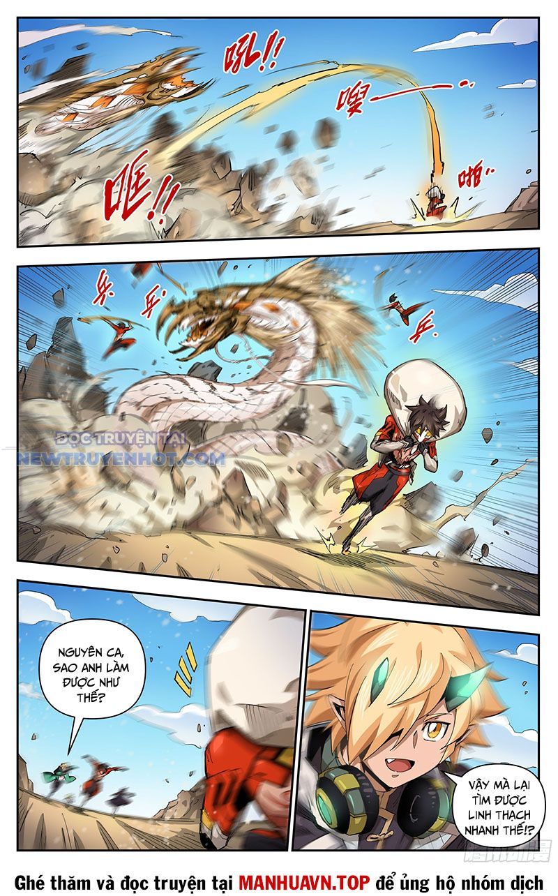 Anh Hùng Quyết Đấu Phá Không Chapter 32.5 - 4