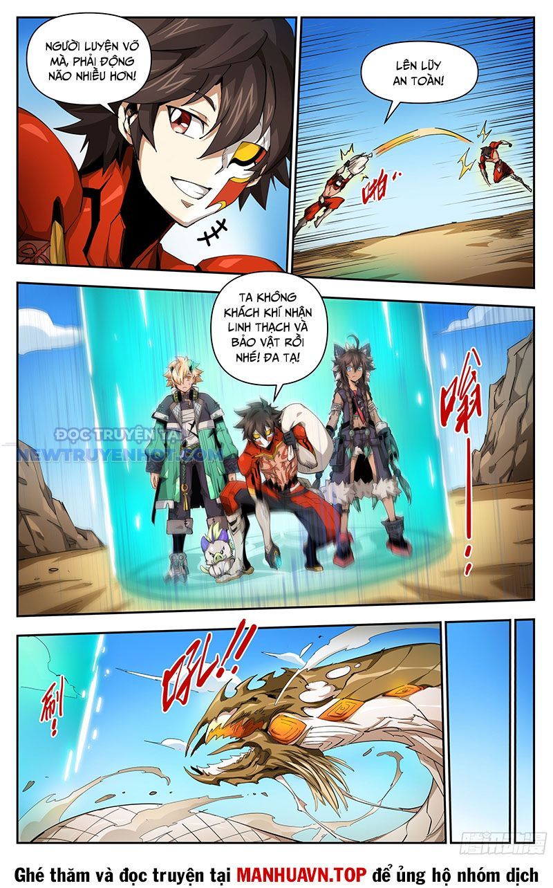 Anh Hùng Quyết Đấu Phá Không Chapter 32.5 - 5