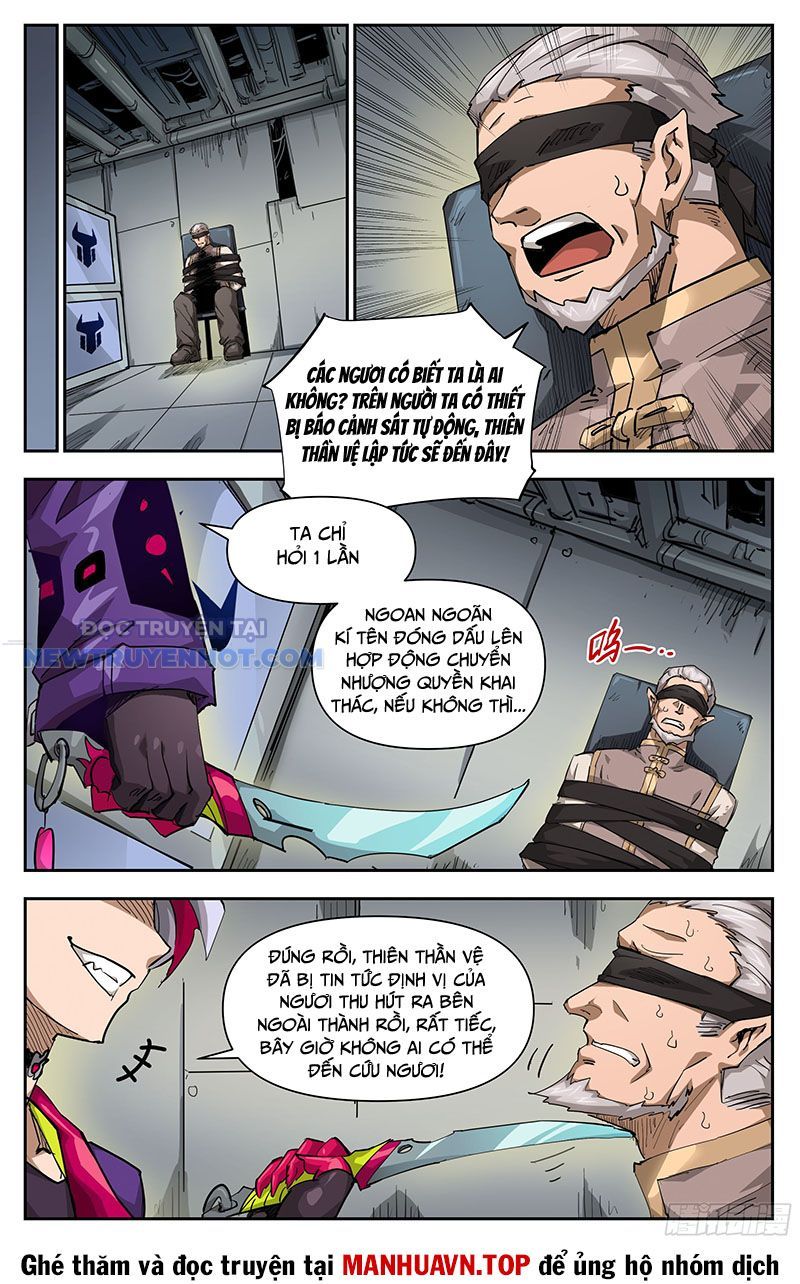 Anh Hùng Quyết Đấu Phá Không Chapter 32.5 - 6