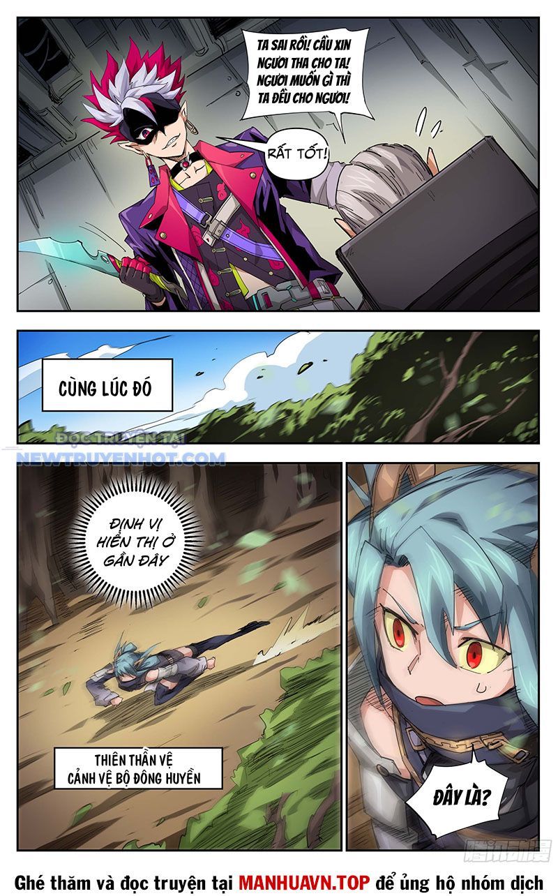 Anh Hùng Quyết Đấu Phá Không Chapter 32.5 - 7
