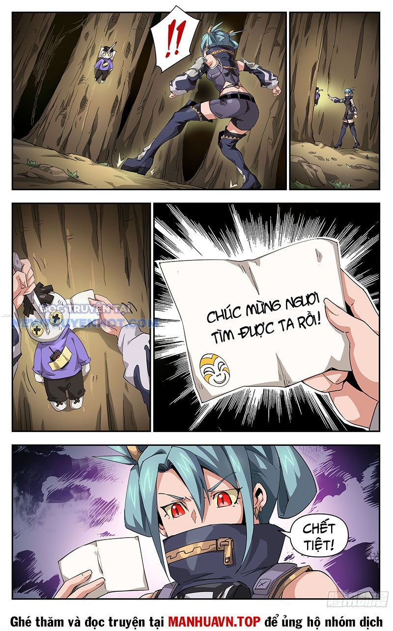 Anh Hùng Quyết Đấu Phá Không Chapter 32.5 - 8