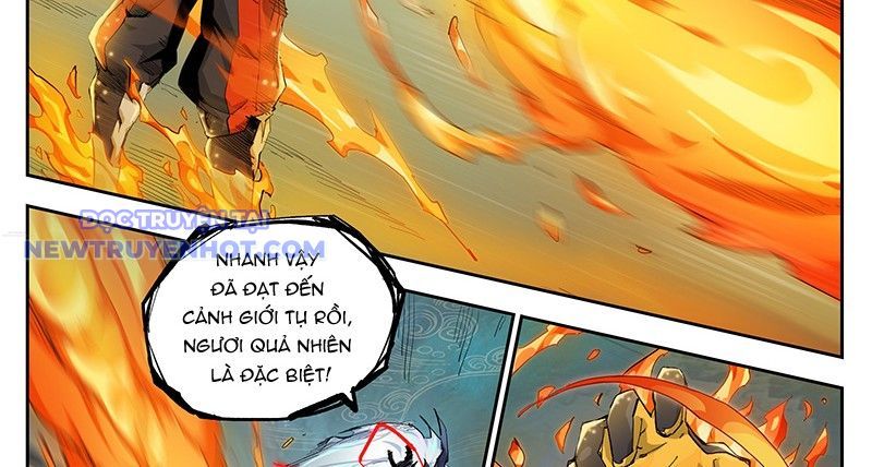 Anh Hùng Quyết Đấu Phá Không Chapter 44.1 - 15