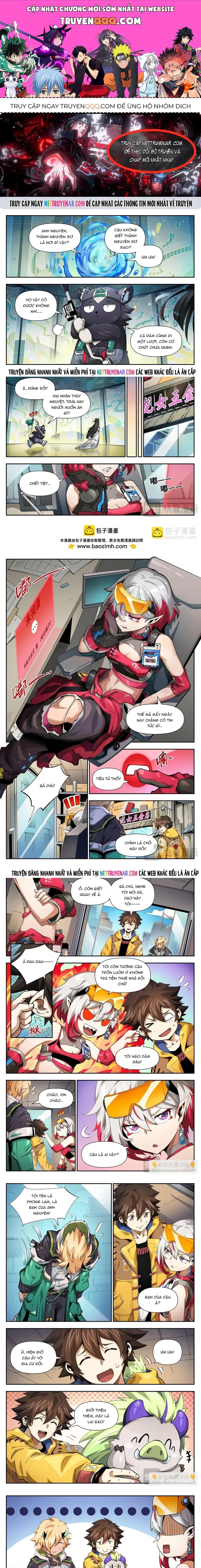 Anh Hùng Quyết Đấu Phá Không Chapter 48 - 1