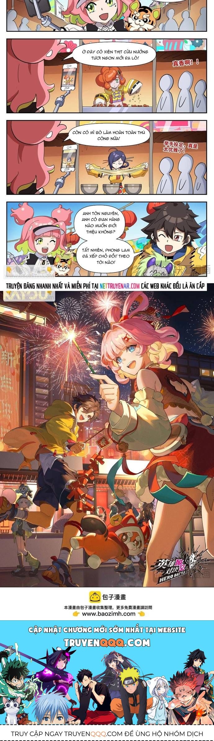 Anh Hùng Quyết Đấu Phá Không Chapter 51 - 2