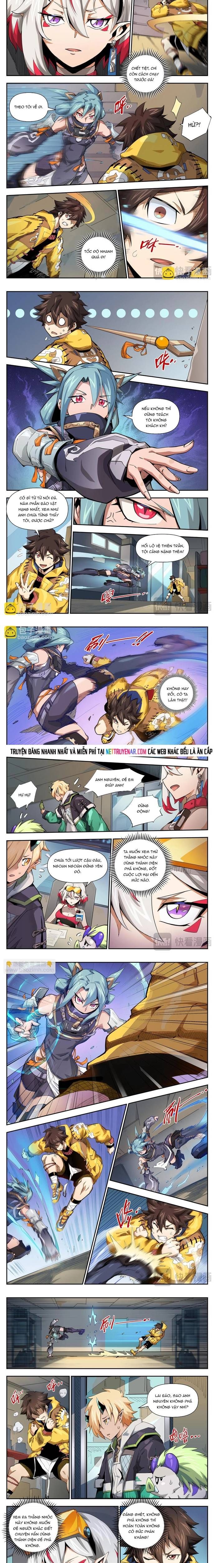Anh Hùng Quyết Đấu Phá Không Chapter 52 - 3