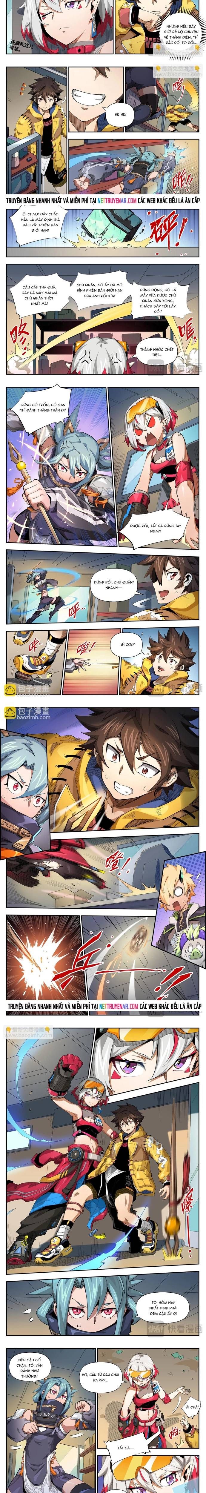 Anh Hùng Quyết Đấu Phá Không Chapter 52 - 4