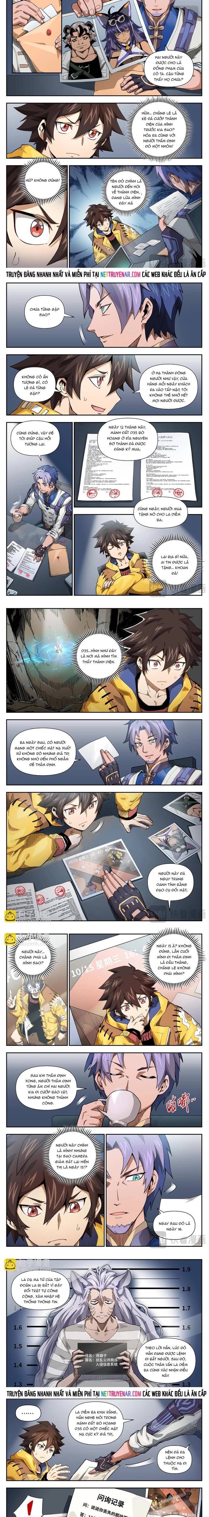 Anh Hùng Quyết Đấu Phá Không Chapter 53 - 3