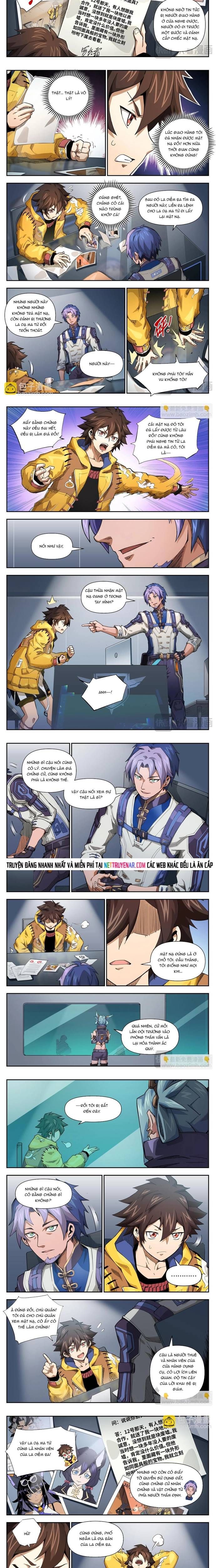 Anh Hùng Quyết Đấu Phá Không Chapter 53 - 4