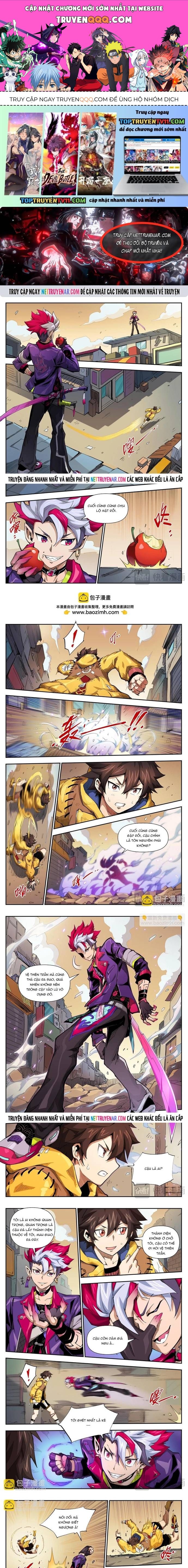 Anh Hùng Quyết Đấu Phá Không Chapter 54 - 1