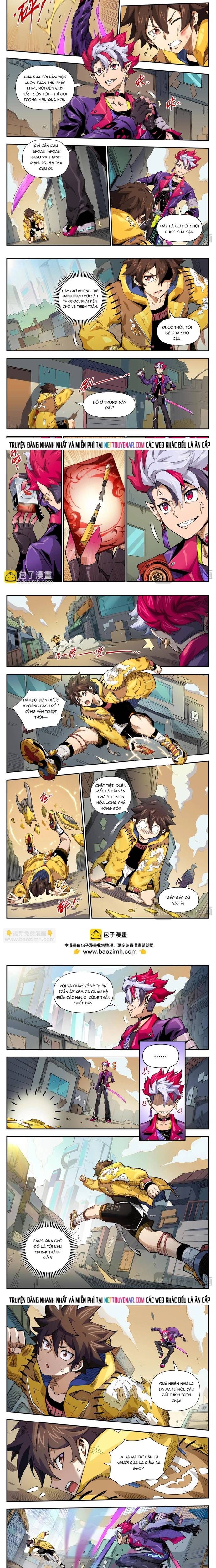 Anh Hùng Quyết Đấu Phá Không Chapter 54 - 2