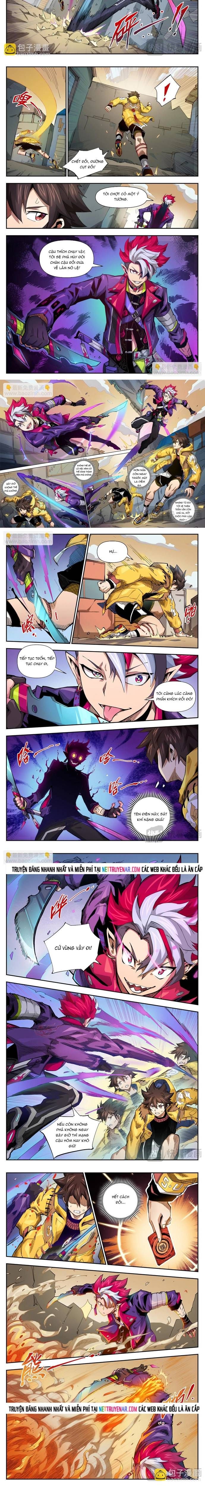Anh Hùng Quyết Đấu Phá Không Chapter 54 - 3