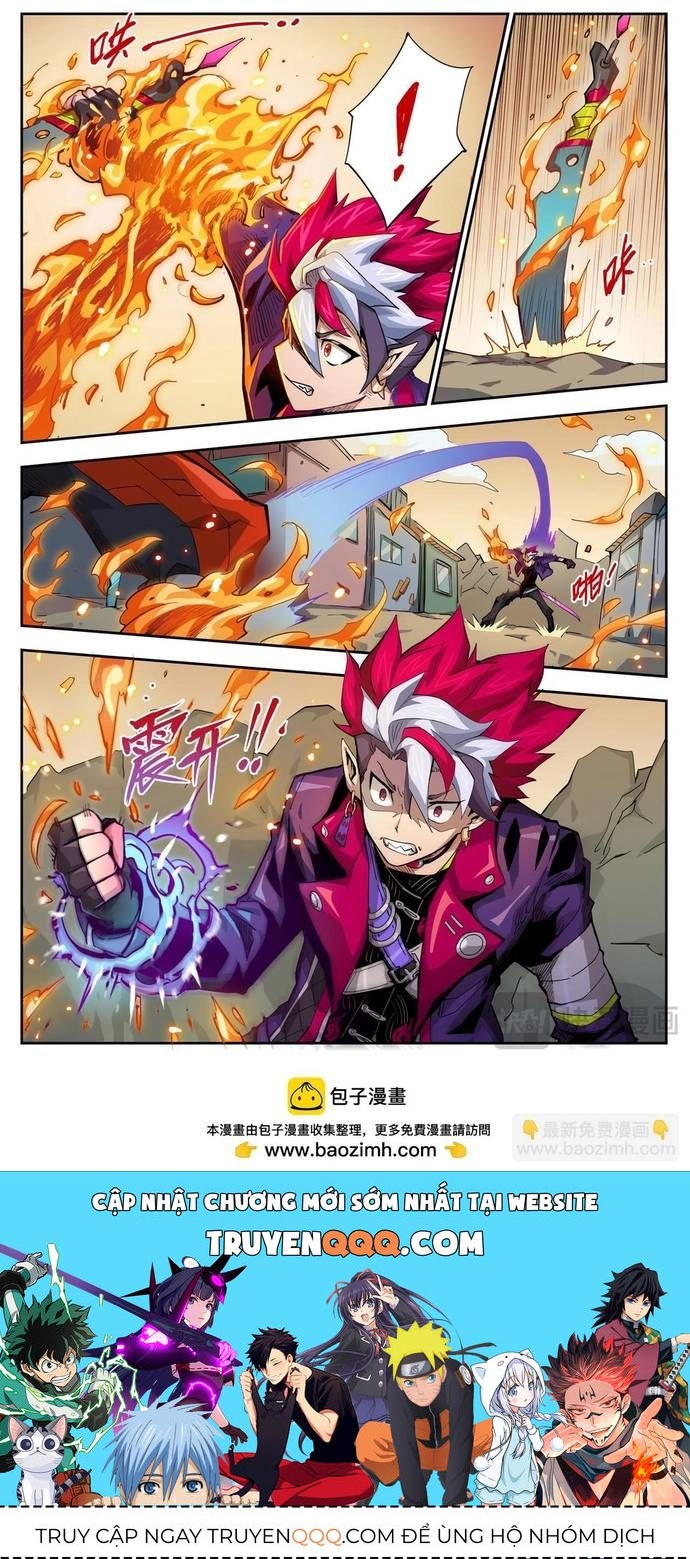 Anh Hùng Quyết Đấu Phá Không Chapter 54 - 4