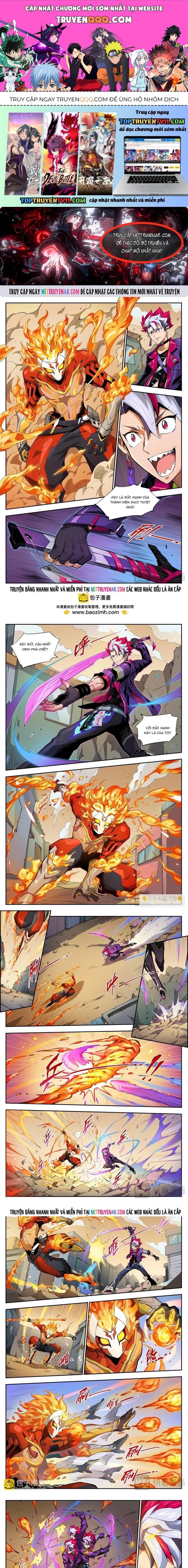 Anh Hùng Quyết Đấu Phá Không Chapter 55 - 1