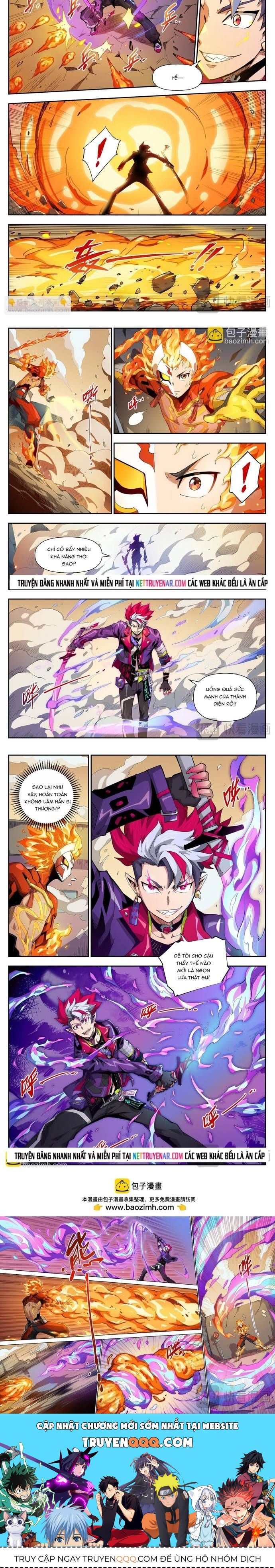 Anh Hùng Quyết Đấu Phá Không Chapter 55 - 2