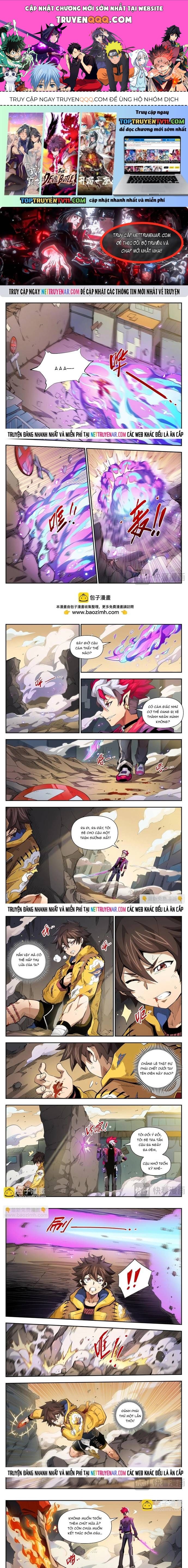 Anh Hùng Quyết Đấu Phá Không Chapter 56 - 1