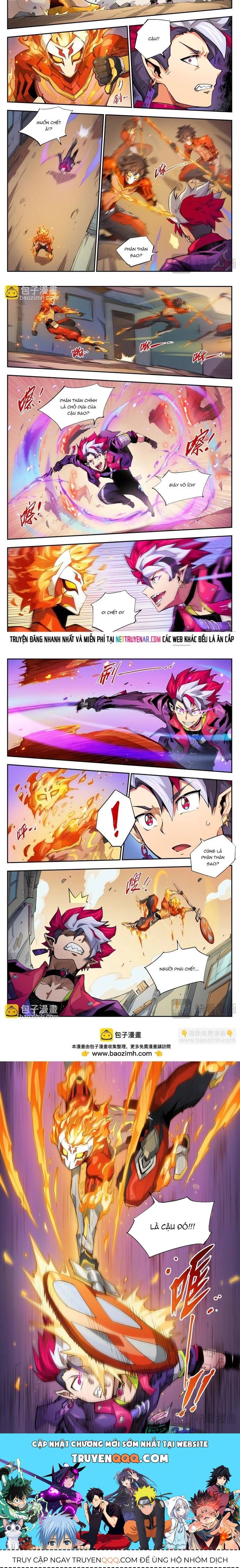 Anh Hùng Quyết Đấu Phá Không Chapter 56 - 2